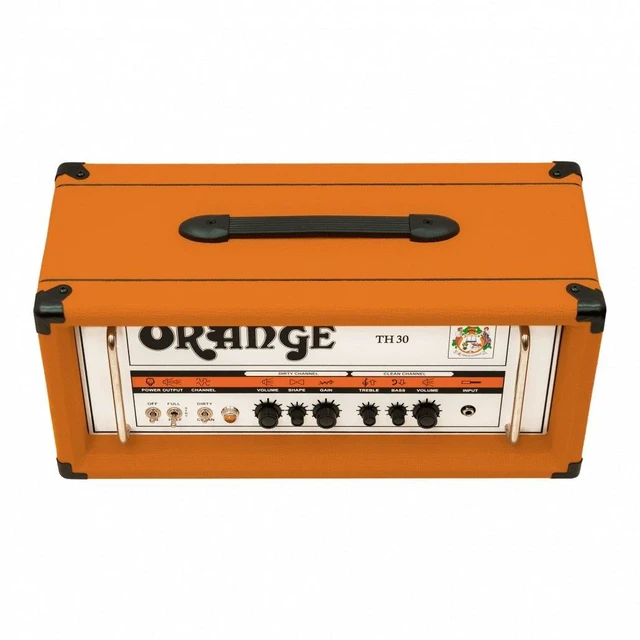 Alt view image 3 of 7 - Orange TH30H 30-watt 2-channel Tube Head (Orange), Gator G-ROTO-112 Case Bundle