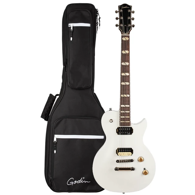 Main image of Godin (050475) Summit Classic Electric Guitar - Trans White