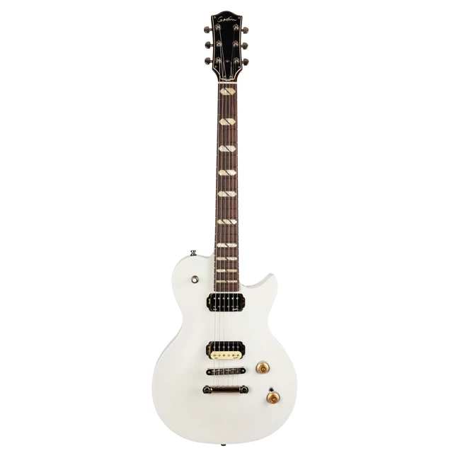 Alt view image 2 of 7 - Godin (050475) Summit Electric Guitar - Trans White, Zoom G1X Pedal, (2) ErnieBall Cables Bundle