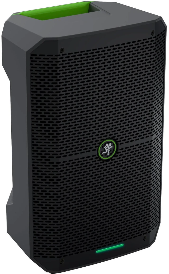 Alt view image 2 of 7 - Mackie Thump Go 8" Portable Battery-Powered Loudspeaker
