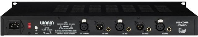 Alt view image 4 of 7 - Warm Audio BUS-COMP 2-Channel VCA Bus Compressor, Gator GK2110 Bag, (2) XLR Cable Bundle