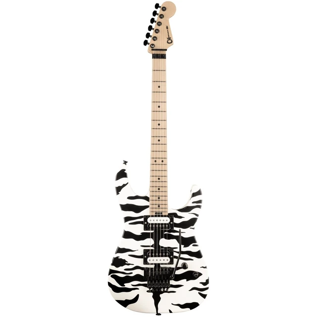 Main image of Charvel Satchel Signature Pro-Mod DK22 HH FR M Electric Guitar - White Tiger