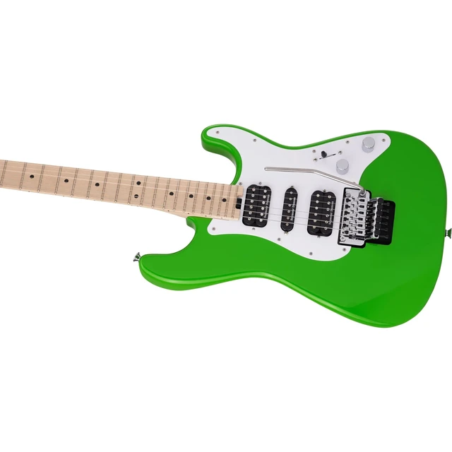 Alt view image 5 of 7 - Charvel Pro-Mod So-Cal Style 1 HSH FR Electric Guitar - Slime Green