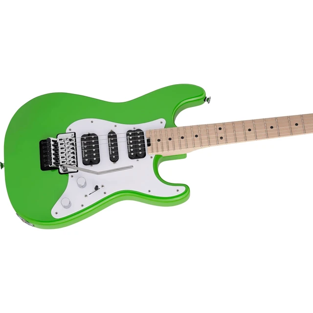 Alt view image 4 of 7 - Charvel Pro-Mod So-Cal Style 1 HSH FR Electric Guitar - Slime Green