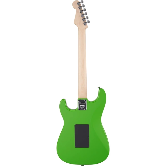 Alt view image 6 of 7 - Charvel Pro-Mod So-Cal Style 1 HSH FR Electric Guitar - Slime Green