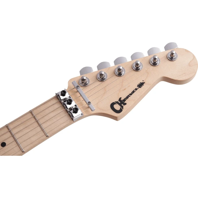 Alt view image 7 of 7 - Charvel Pro-Mod So-Cal Style 1 HSH FR Electric Guitar - Slime Green
