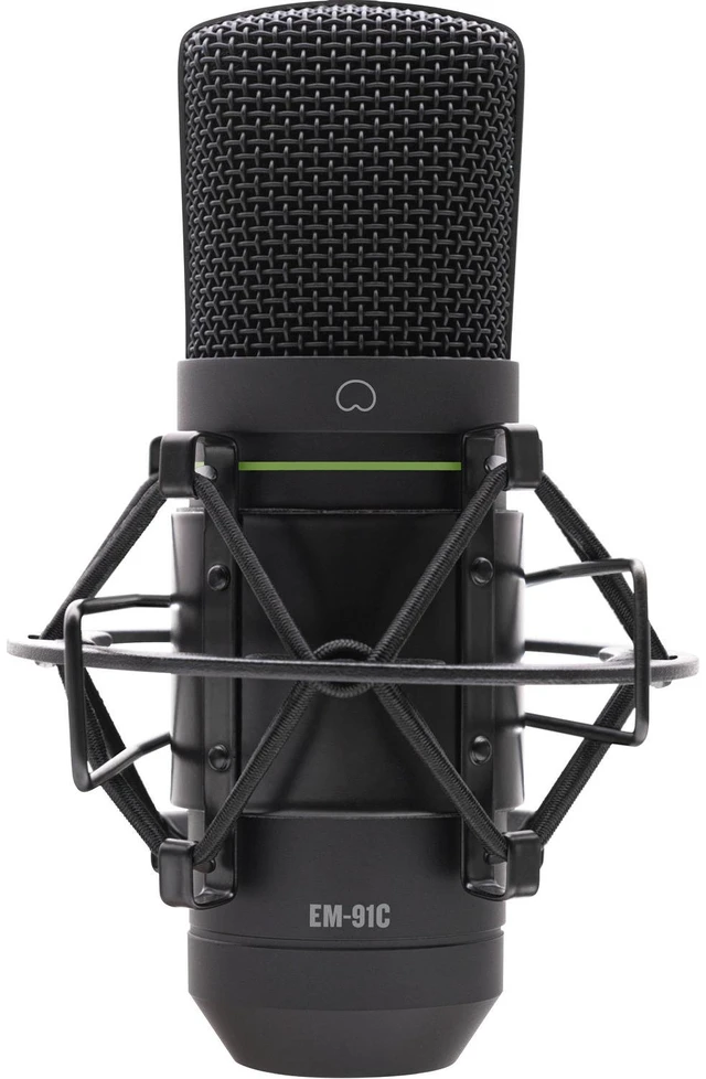 Alt view image 4 of 5 - Mackie EM-91C Large-diaphragm Condenser Microphone