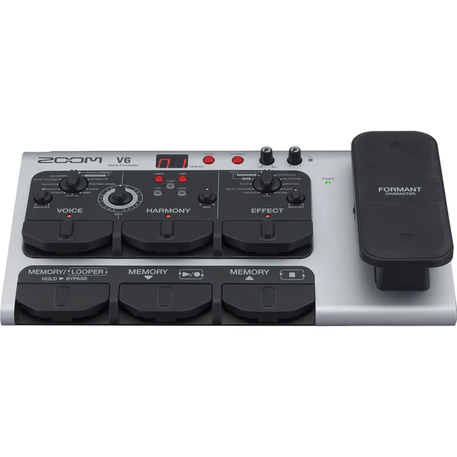 Alt view image 2 of 7 - Zoom V6-SP Vocal Effects Processor, Tascam TH02, 1/4 Cable, XLR Cable Bundle