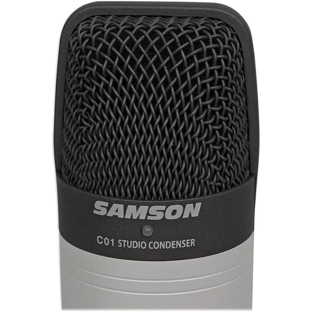 Alt view image 2 of 7 - Samson C01 Large-diaphragm Condenser Microphone