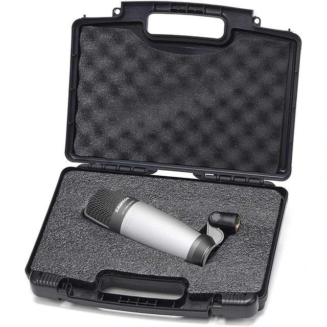 Alt view image 6 of 7 - Samson C01 Large-diaphragm Condenser Microphone