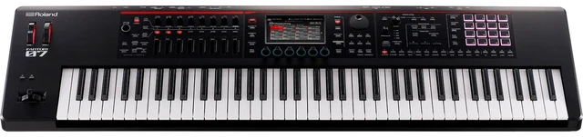 Alt view image 2 of 6 - Roland Fantom-07 76-Key Keyboard, Gator GKB-76 Bag Bundle