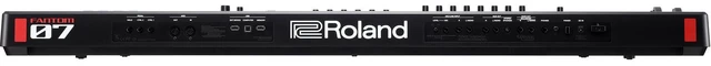 Alt view image 5 of 7 - Roland Fantom-07 76-Key Keyboard, Stand, Bench, Sustain, Expression Pedal, Tascam TH02 Bundle