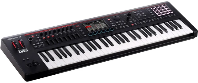 Alt view image 3 of 7 - Roland Fantom-06 61-Key Keyboard, Gator GKB-61 Bag Bundle