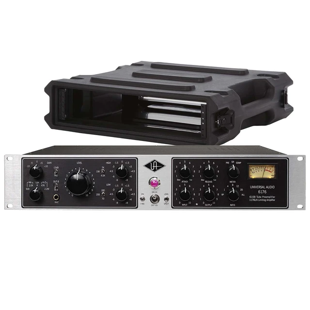 Main image of Universal Audio 6176 Vintage Tube Channel, Gator G-PRO-2U-19 Bundle