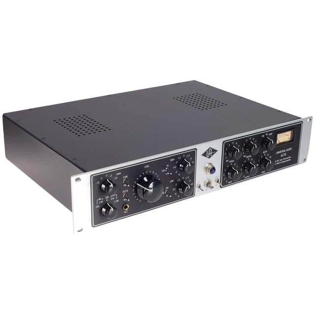 Alt view image 4 of 6 - Universal Audio 6176 Vintage Tube Channel, Gator G-PRO-2U-19 Bundle