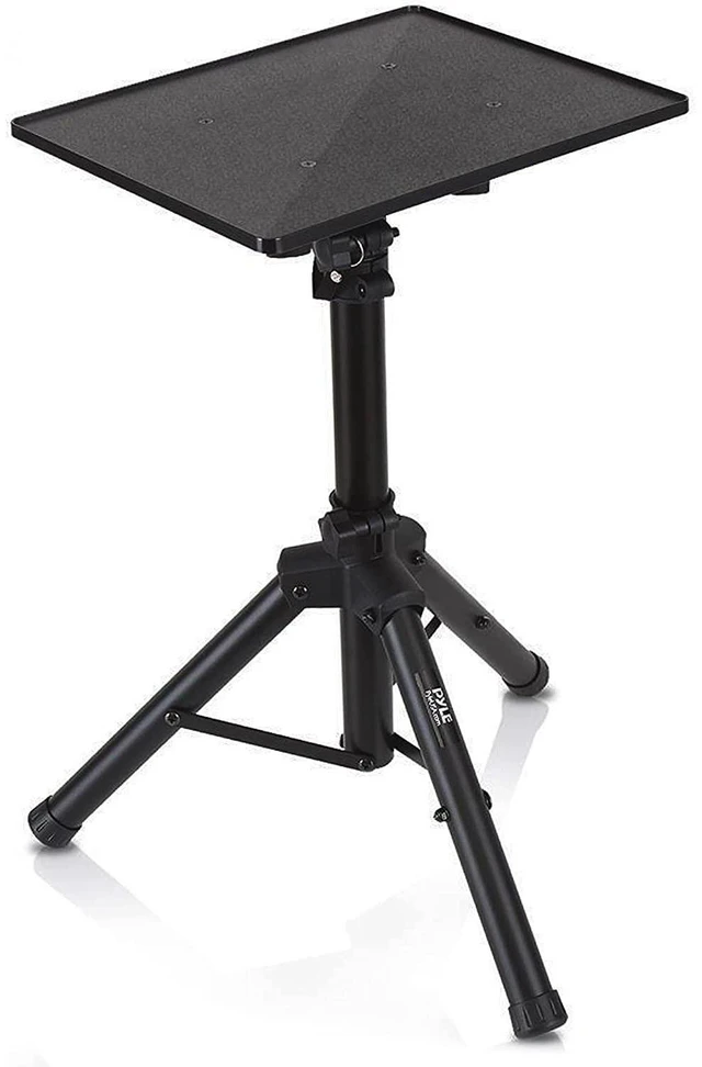 Alt view image 5 of 6 - Mackie Onyx8 8-channel Mixer, Pyle PLPTS4 Stand, (2) XLR Cables Bundle