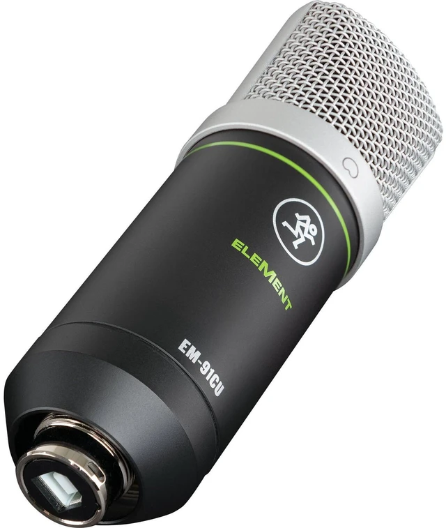 Alt view image 3 of 7 - Mackie EM-91CU USB Condenser Microphone