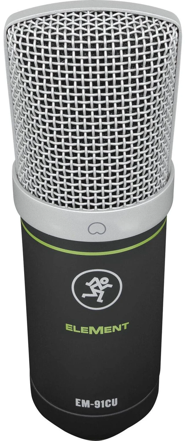 Alt view image 2 of 7 - Mackie EM-91CU USB Condenser Microphone