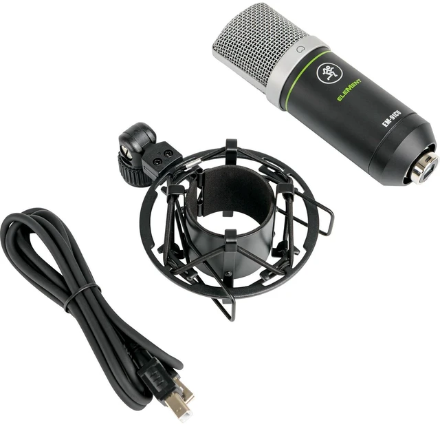 Alt view image 7 of 7 - Mackie EM-91CU USB Condenser Microphone
