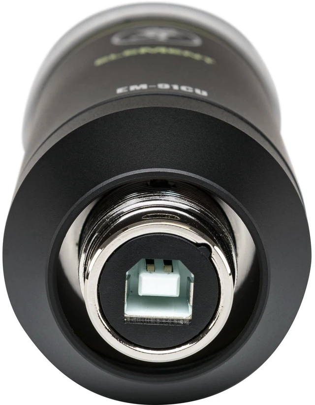 Alt view image 6 of 7 - Mackie EM-91CU USB Condenser Microphone