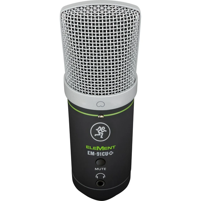 Alt view image 2 of 6 - Mackie EM-91CU+ USB Condenser Microphone