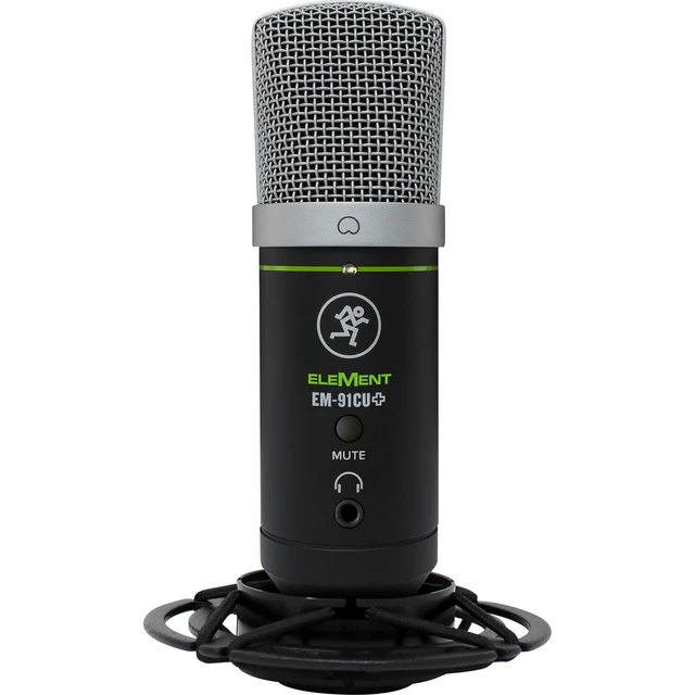 Alt view image 3 of 6 - Mackie EM-91CU+ USB Condenser Microphone