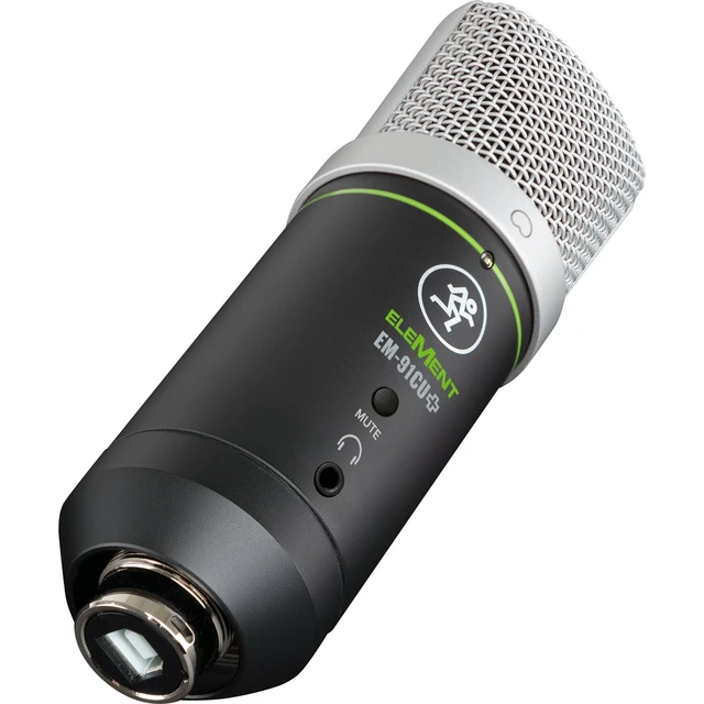 Alt view image 4 of 6 - Mackie EM-91CU+ USB Condenser Microphone