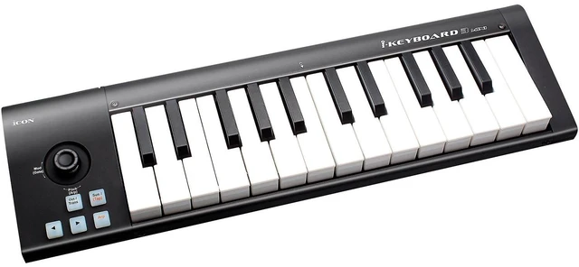 Alt view image 2 of 3 - Icon iKeyboard 3 Mini 25-Key MIDI Controller