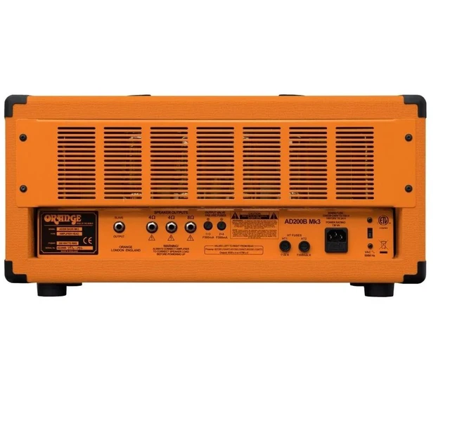 Alt view image 5 of 5 - Orange AD200B MK 3 200W Bass Head