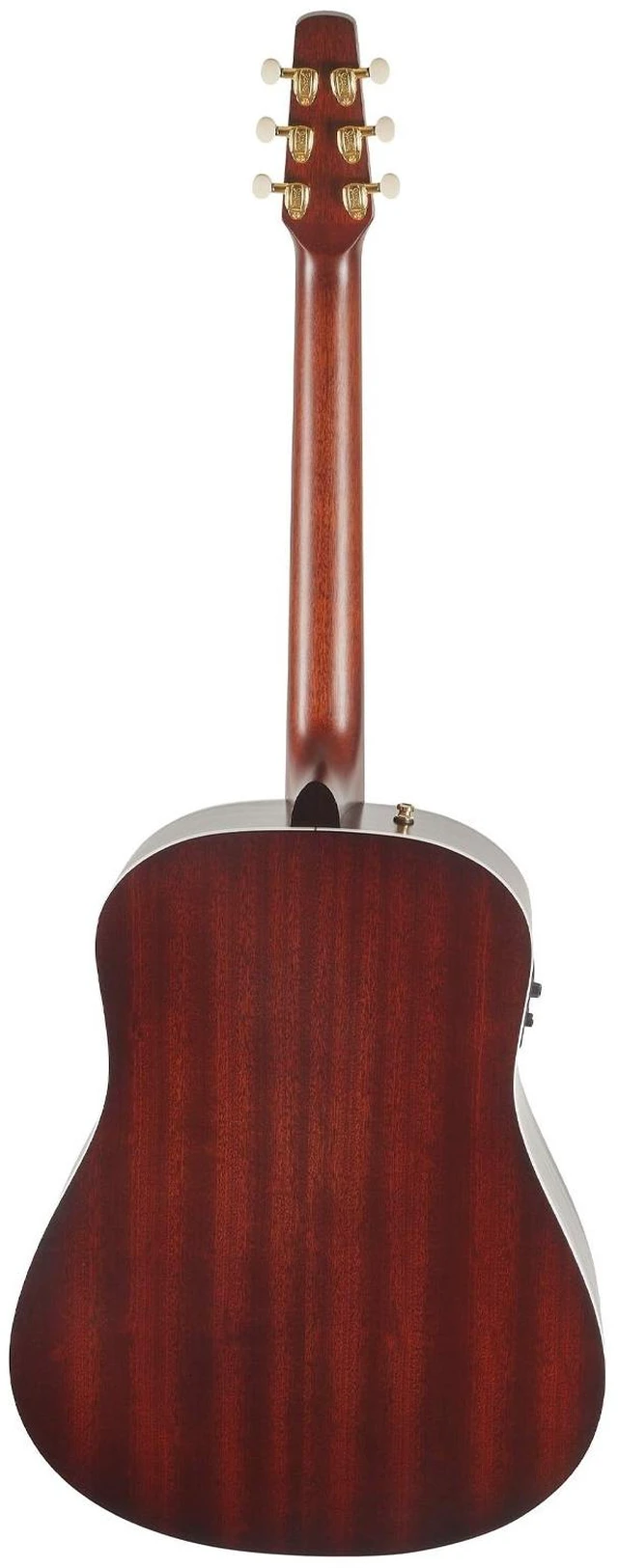 Alt view image 4 of 7 - Seagull (051939) Maritime SWS AE Guitar -Burnt Umber, Gator Economy Wood Case Bundle