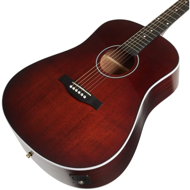 Alt view image 5 of 7 - Seagull (051939) Maritime SWS AE Guitar -Burnt Umber, Gator Economy Wood Case Bundle