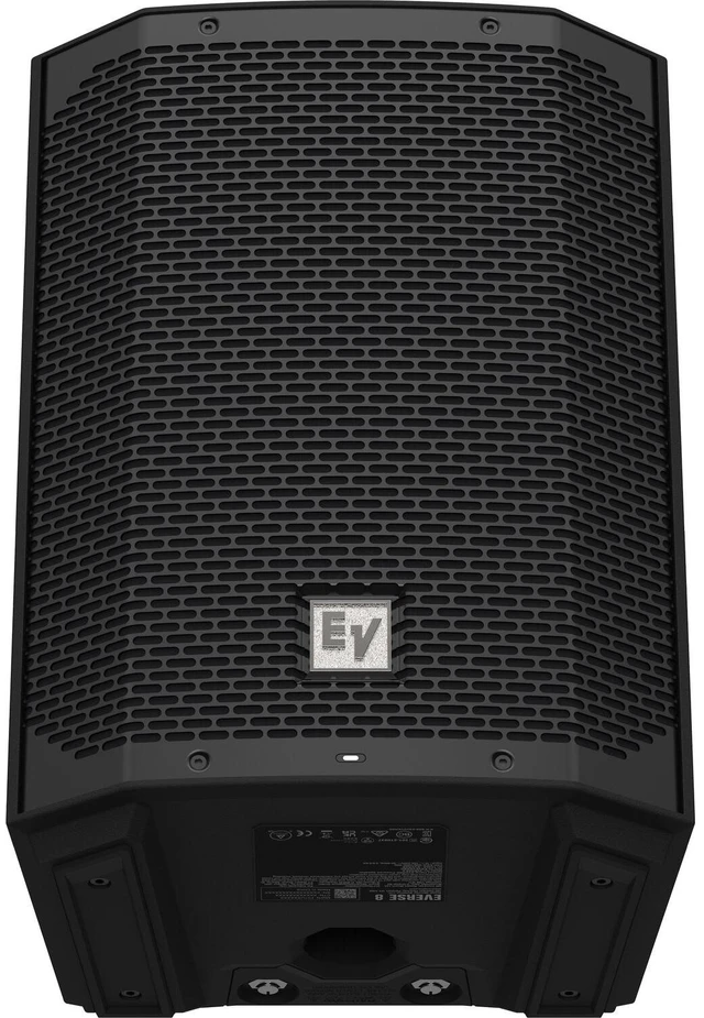 Alt view image 6 of 7 - Electro-Voice Everse 8 Battery Speaker, Gator TOTE12, XLR Cable Bundle