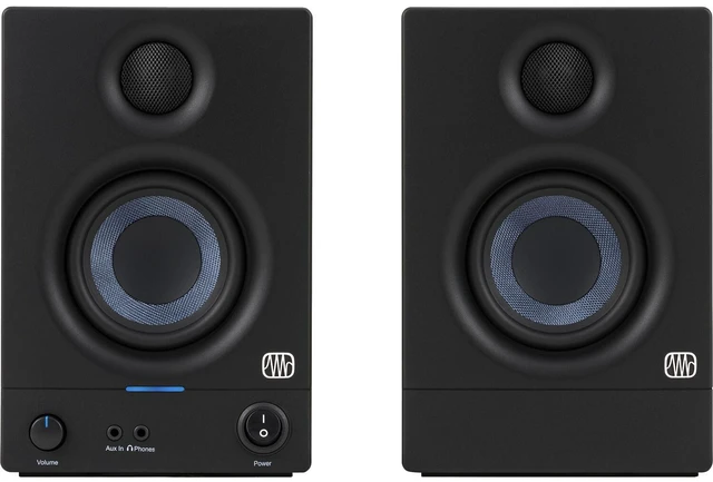 Alt view image 2 of 7 - PreSonus Eris 3.5 Powered Studio Monitors (2nd Generation)