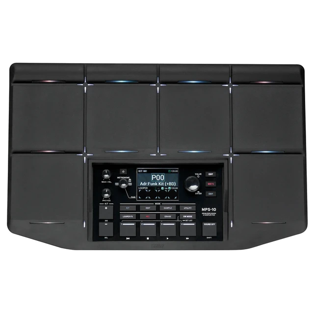 Main image of Korg MPS-10 Drum, Percussion, and Sampler Pad