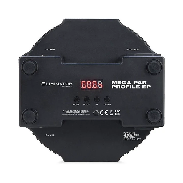 Alt view image 4 of 6 - (4) Eliminator Mega Flat PAK EP Lighting System Bundle