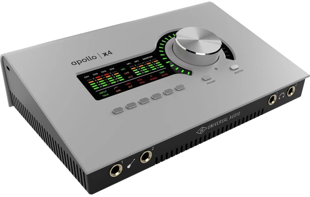 Alt view image 2 of 4 - Universal Audio Apollo x4 with UAD Analog Classics Audio Interface