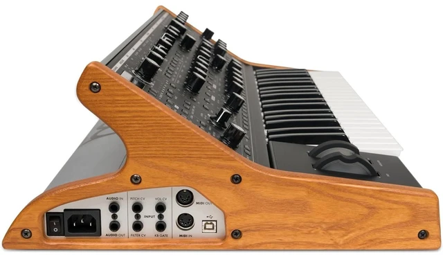 Alt view image 5 of 7 - Moog Subsequent 37 Paraphonic Analog Synthesizer - ATH-M50X - (2) ErnieBall 1/4 Bundle