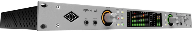 Alt view image 2 of 7 - Universal Audio Apollo x6 with UAD Analog Classics Audio Interface - Audio Technica ATH-M50X - Gator GFW-MIC-2020 - ErnieBall XLR Bundle