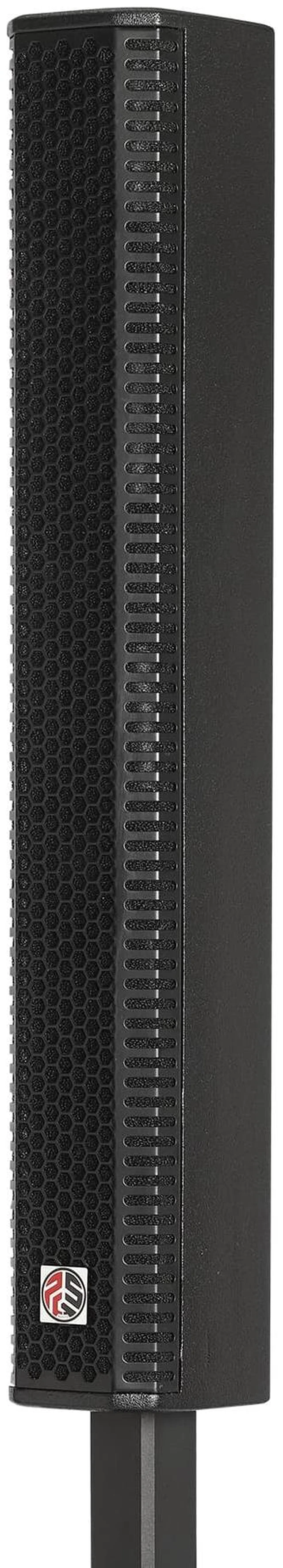 Alt view image 5 of 7 - (2) PSG AUDIO Raptor 3200W 12 Portable Line Array Column PA - PSG Audio EMX16 Mixer - (2) XLR Cables Bundle