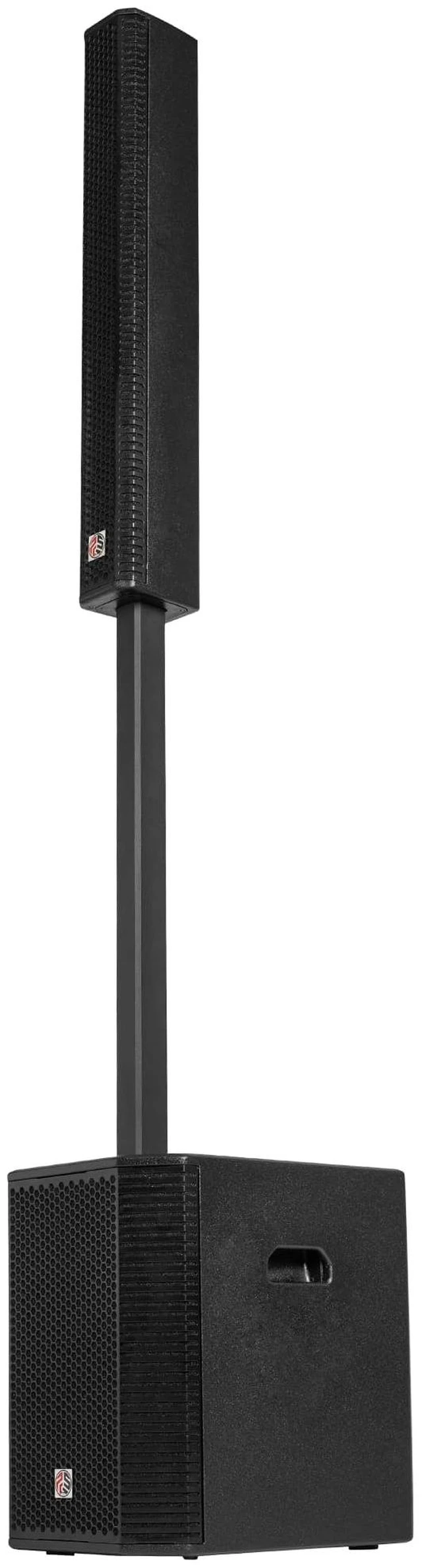 Alt view image 3 of 7 - (2) PSG AUDIO Raptor 12 3200W Portable Line Array with 12 Sub - PSG Audio EMX16 - (2) XLR Cables Bundle