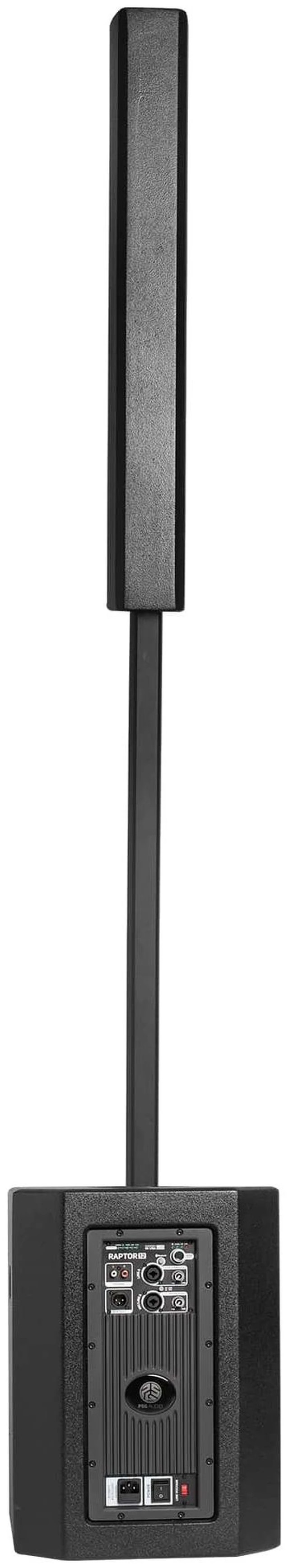 Alt view image 4 of 7 - (2) PSG AUDIO Raptor 12 3200W Portable Line Array with 12 Sub - PSG Audio EMX16 - (2) XLR Cables Bundle
