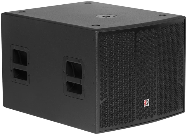 Alt view image 2 of 7 - PSG AUDIO Chaos 18 Active Powered Subwoofer 4000W Peak - Speaker Pole - XLR Cable Bundle