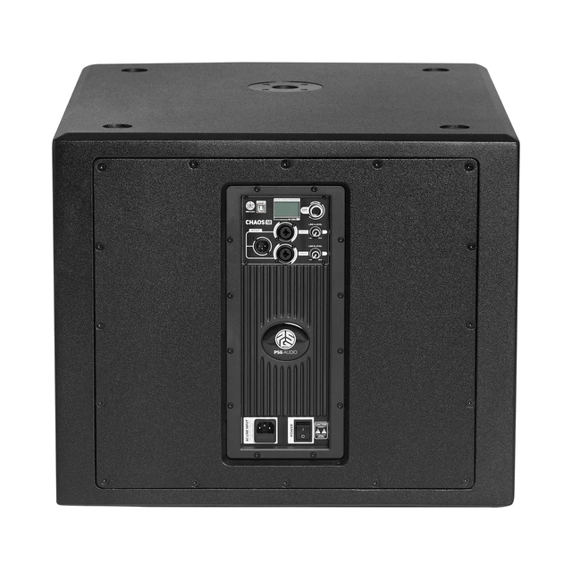 Alt view image 4 of 7 - PSG AUDIO Chaos 18 Active Powered Subwoofer 4000W Peak - Speaker Pole - XLR Cable Bundle
