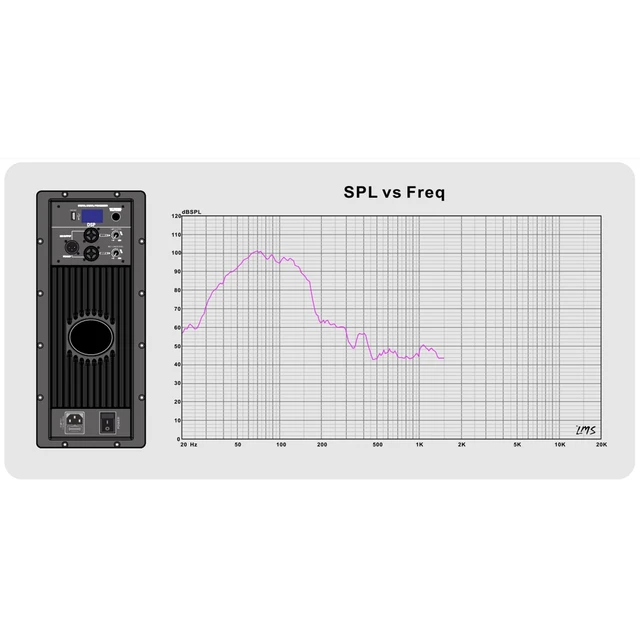 Alt view image 7 of 7 - PSG AUDIO Chaos 18 Active Powered Subwoofer 4000W Peak - Speaker Pole - XLR Cable Bundle