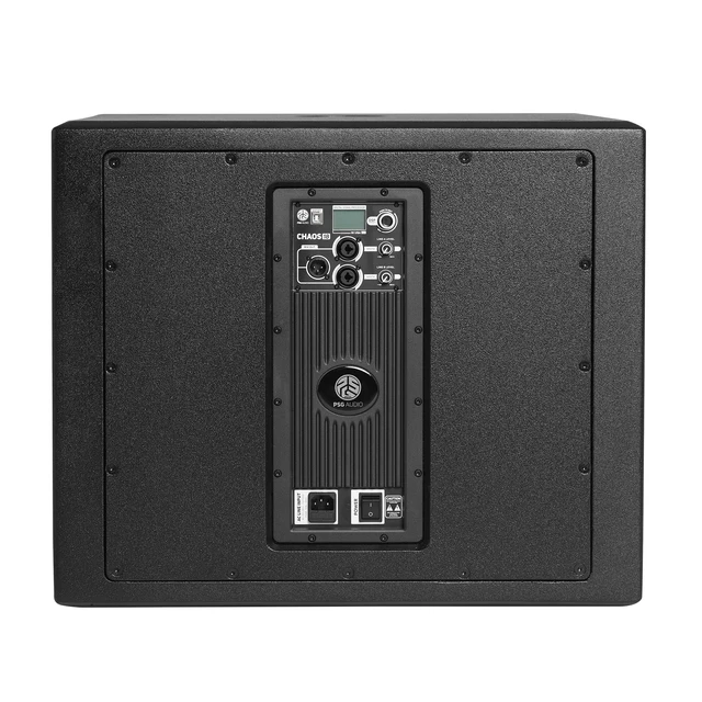 Alt view image 5 of 7 - PSG AUDIO Chaos 18 Active Powered Subwoofer 4000W Peak - Speaker Pole - XLR Cable Bundle