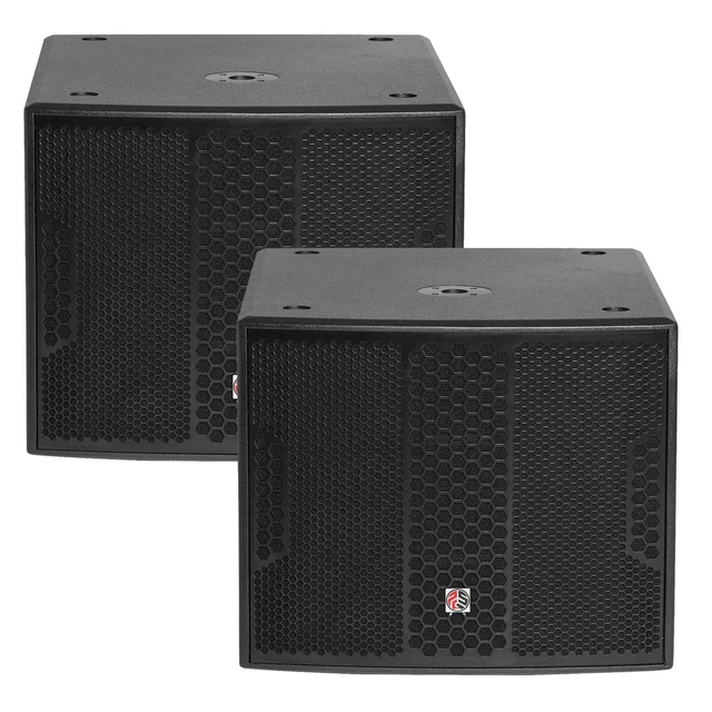 Main image of (2) PSG AUDIO Chaos 18 Active Powered Subwoofer 4000W Peak Bundle