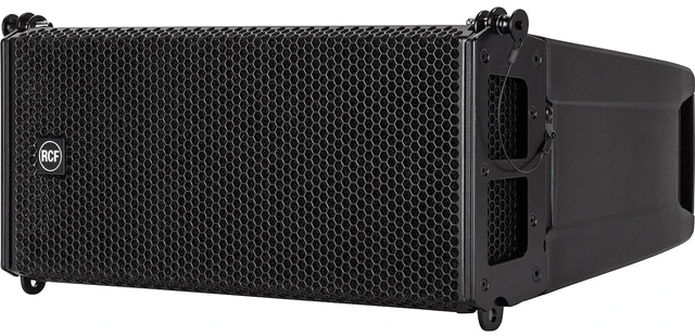 Alt view image 3 of 7 - (4) RCF HDL 6-A 1400W Dual 6 Active Line Array - ProX XS-RCF-HDL6ALAX4W Bundle