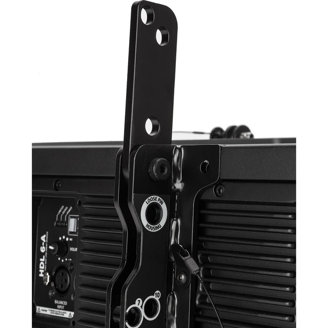 Alt view image 6 of 7 - (4) RCF HDL 6-A 1400W Dual 6 Active Line Array - ProX XS-RCF-HDL6ALAX4W Bundle