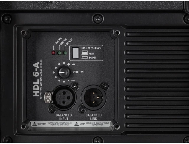 Alt view image 7 of 7 - (4) RCF HDL 6-A 1400W Dual 6 Active Line Array - ProX XS-RCF-HDL6ALAX4W Bundle