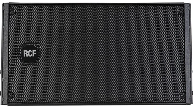 Alt view image 2 of 7 - (2) RCF HDL 10-A 1400W Dual 8 Active Line Array - (2) RCF FL-B LGT - (2) PSG Audio Chaos 18 - (2) Speaker Poles - (4) XLR Cables Bundle